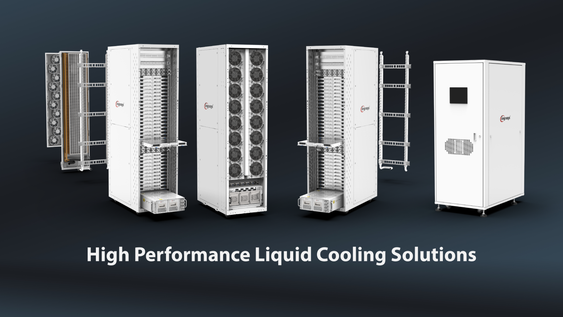 High Performance Liquid Cooling Solutions